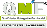 QMF - Qualifizierter Motorgeräte-Fachhandel - Zertifizierter Fachbetrieb